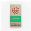 Image 1 : Montreal Olympics 1976 Competitor’s Pin