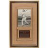Image 1 : Babe Ruth Signed Photograph