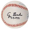 Image 1 : George Bush, Ted Williams, and Joe DiMaggio Signed Baseball