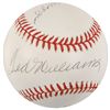 Image 2 : George Bush, Ted Williams, and Joe DiMaggio Signed Baseball