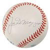 Image 3 : George Bush, Ted Williams, and Joe DiMaggio Signed Baseball