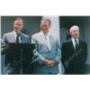 Image 4 : George Bush, Ted Williams, and Joe DiMaggio Signed Baseball