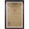 Image 2 : 400th Anniversary of the Discovery of America Signed Document