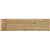 Image 2 : George Washington Manuscript Muster Roll