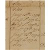 Image 3 : George Washington Manuscript Muster Roll