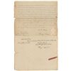 Image 2 : The Grave of John and Abigail Adams Manuscript Document Signed