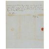 Image 3 : Thomas J. ‘Stonewall’ Jackson Autograph Letter Signed