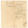 Image 2 : William Barret Travis Autograph Document Signed