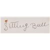 Image 2 : Sitting Bull Signature