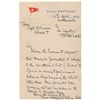 Image 1 : Titanic: Edward Simpson Autograph Letter Signed