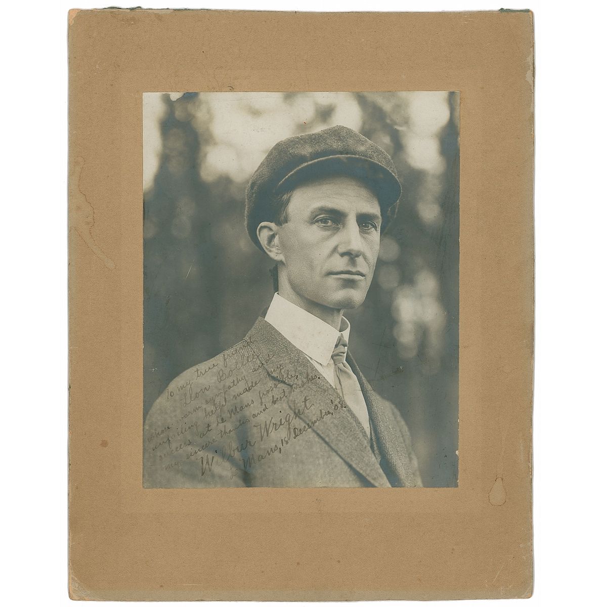 Wilbur Wright Signed Photograph wilbur-wright-signed-photograph