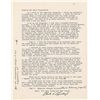 Image 2 : Charles Lindbergh Typed Letter Signed