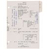 Image 1 : Apollo 11 Flown Checklist Pages