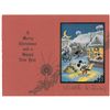 Image 2 : Walt Disney Signed Christmas Card