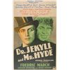 Image 2 : Dr. Jekyll and Mr. Hyde Window Card