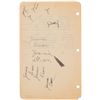 Image 1 : James Dean’s Fifth Grade Notebook
