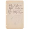 Image 2 : James Dean’s Fifth Grade Notebook