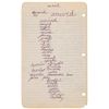 Image 3 : James Dean’s Fifth Grade Notebook