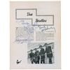 Image 1 : Beatles Signed Program