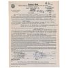 Image 1 : Janis Joplin Signed Document