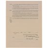 Image 2 : Christy Mathewson Signed Document