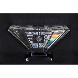 Jon Kuhn, Island Jewel, Polished Glass Sculpture