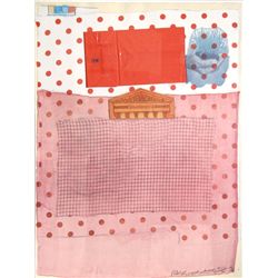 Robert Rauschenberg, Equal Justice Under Law, Lithograph with Collage