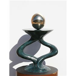 Kenny Scharf, Ballter, Bronze Sculpture