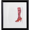Image 1 : Andy Warhol, Gee, Merrie Shoes, Print with Hand-Coloring