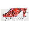Image 2 : Andy Warhol, Gee, Merrie Shoes, Print with Hand-Coloring