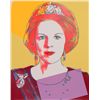 Image 2 : Andy Warhol, Queen Beatrix of the Netherlands (FS.II.341), Screenprint