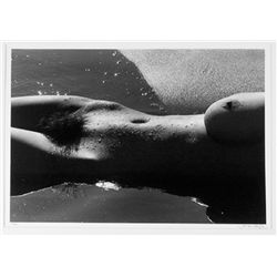 Lucien Clergue, Nu de la Mer (No. 5), Gelatin Silver Print Photograph