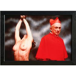 Andres Serrano, Heaven and Hell, Cibachrome Print Photograph