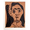 Image 4 : Pablo Picasso, Jacqueline au Bandeau, Linocut on Arches