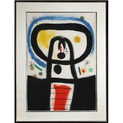 Joan Miro, Equinoxe, Aquatint Etching