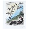 Image 2 : Marc Chagall, Jacob and the Angels (M. 966), Lithograph
