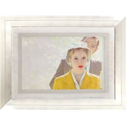 Robert G. Harris, Louisa, Please Come Home (Grace Kelly), Acrylic Painting