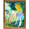 Image 1 : LeRoy Neiman, Black Power (Jim Dent), Oil Painting