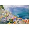 Image 1 : Patkó Károly (1895-1941), Vietri Sul Mare 