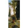 Image 1 : Molnár József (1821-1899), Tivoli villa