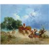 Image 1 : Markó Ferenc (1832-1874), Aratásról hazatéro család, 1863.