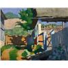 Image 1 : Róth Ferenc , Felsobányai veranda, 1937.