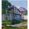 Image 1 : Litteczky Endre (1880-1953), Tanyaudvar