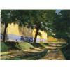 Image 1 : Litteczky Endre (1880-1953), Egy árnyas út