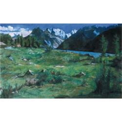 Sztelek Norbert (1884-1956), Hegyvidéki táj