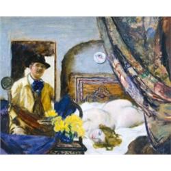 Csók István (1865-1961), Muteremsarok, 1920-as évek vége