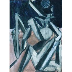 Hincz Gyula (1904-1986), Labdázók II, 1930-as évek