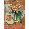 Image 1 : Vajda Júlia (1913-1982), Figura fotelben, 1945.