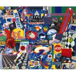Orosz Gellért (1919-2002), Tér-ido dimenziók, 1998.