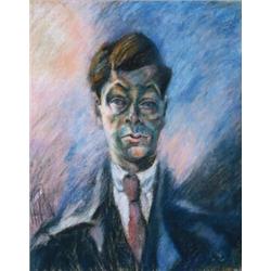 Tihanyi Lajos (1885-1938), Önarckép
